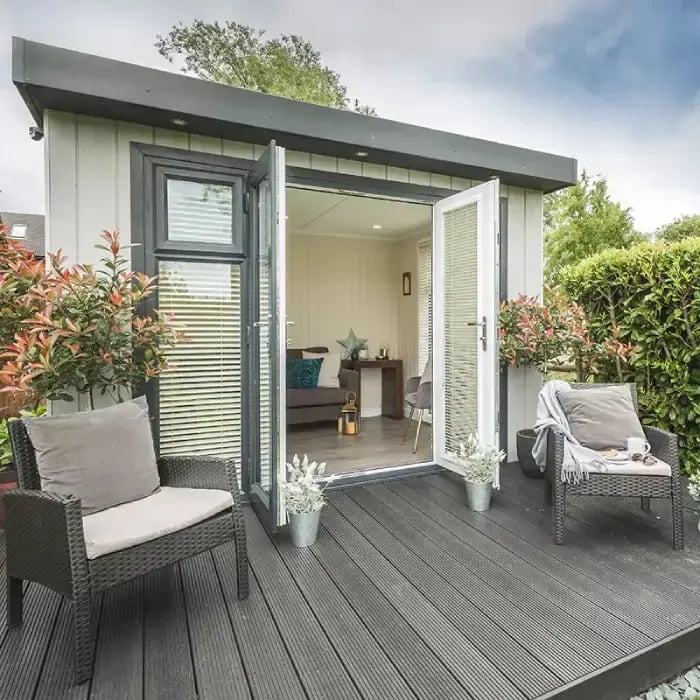 composite garden office room