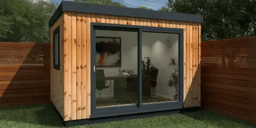 cheap garden studio large