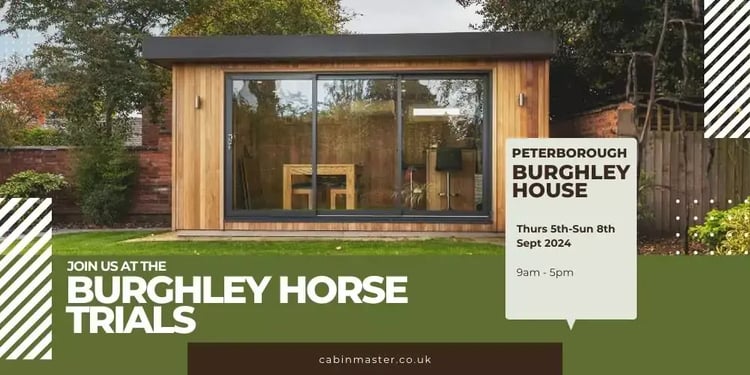 burghley horse trials featuring cabin master