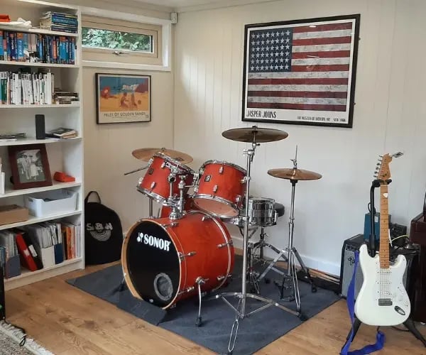 music garden room