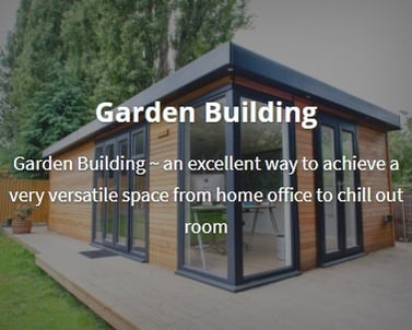 garden building case study