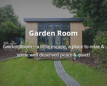 garden room case study