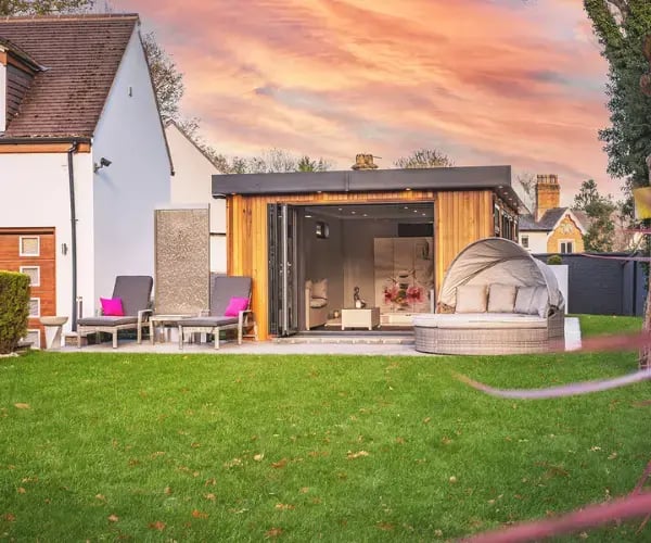 Spa in the garden