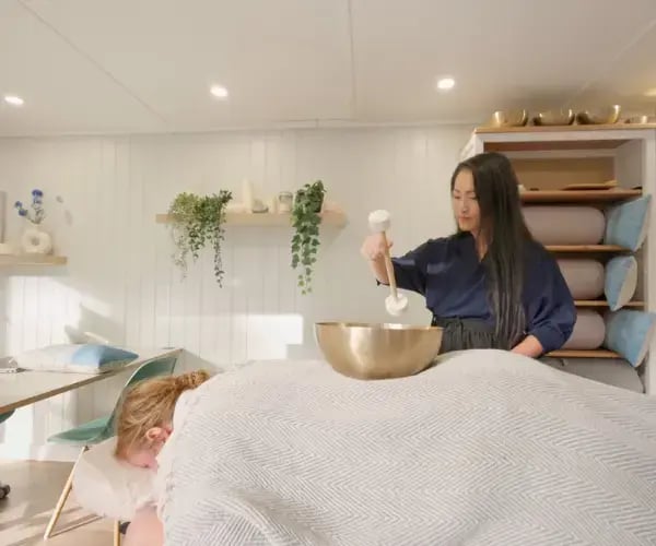 sound bath therapy 
