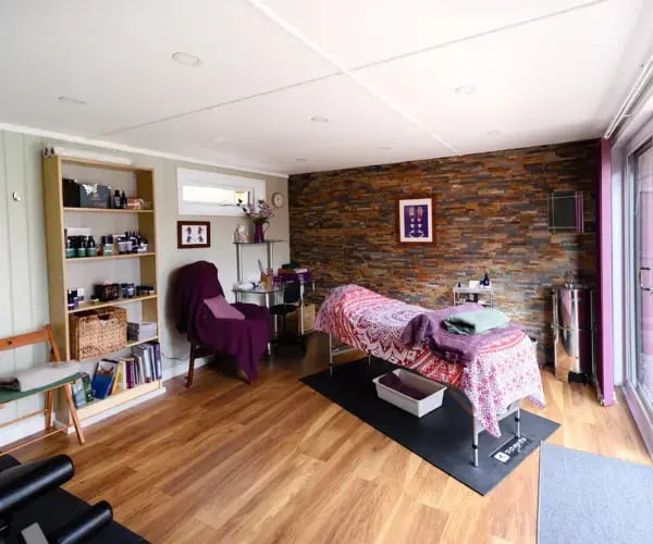home massage room