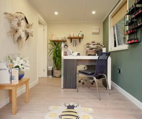 home beauty studio