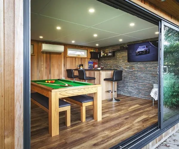 mancave outdoors
