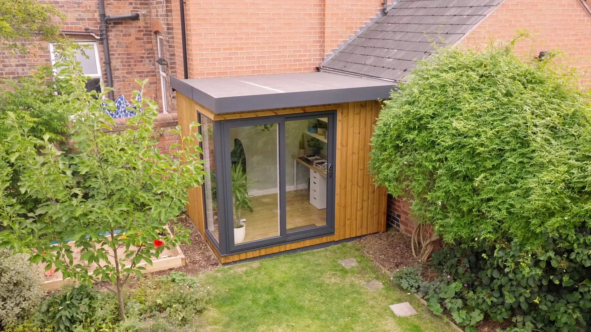 small garden office