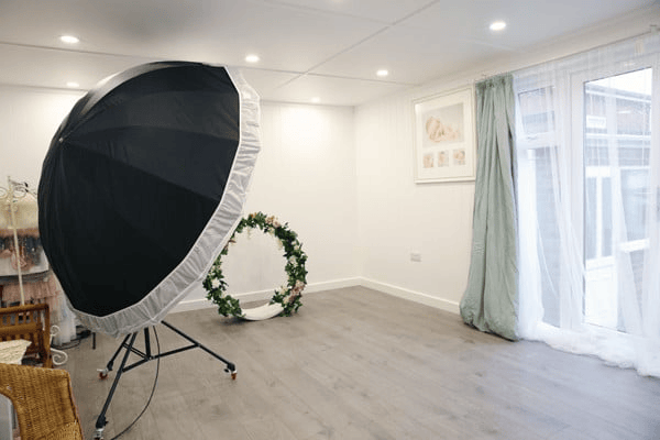 garden room photography studio