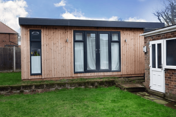 garden room photography studio