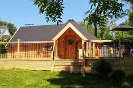 cabin accommodation for airbnb purposes