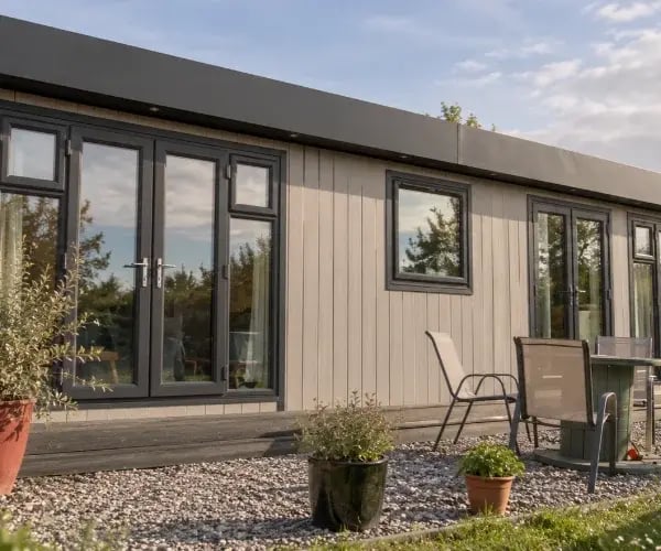garden annexe building