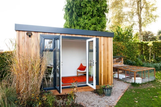 Cabin Master Cedar Office Pod Garden Room