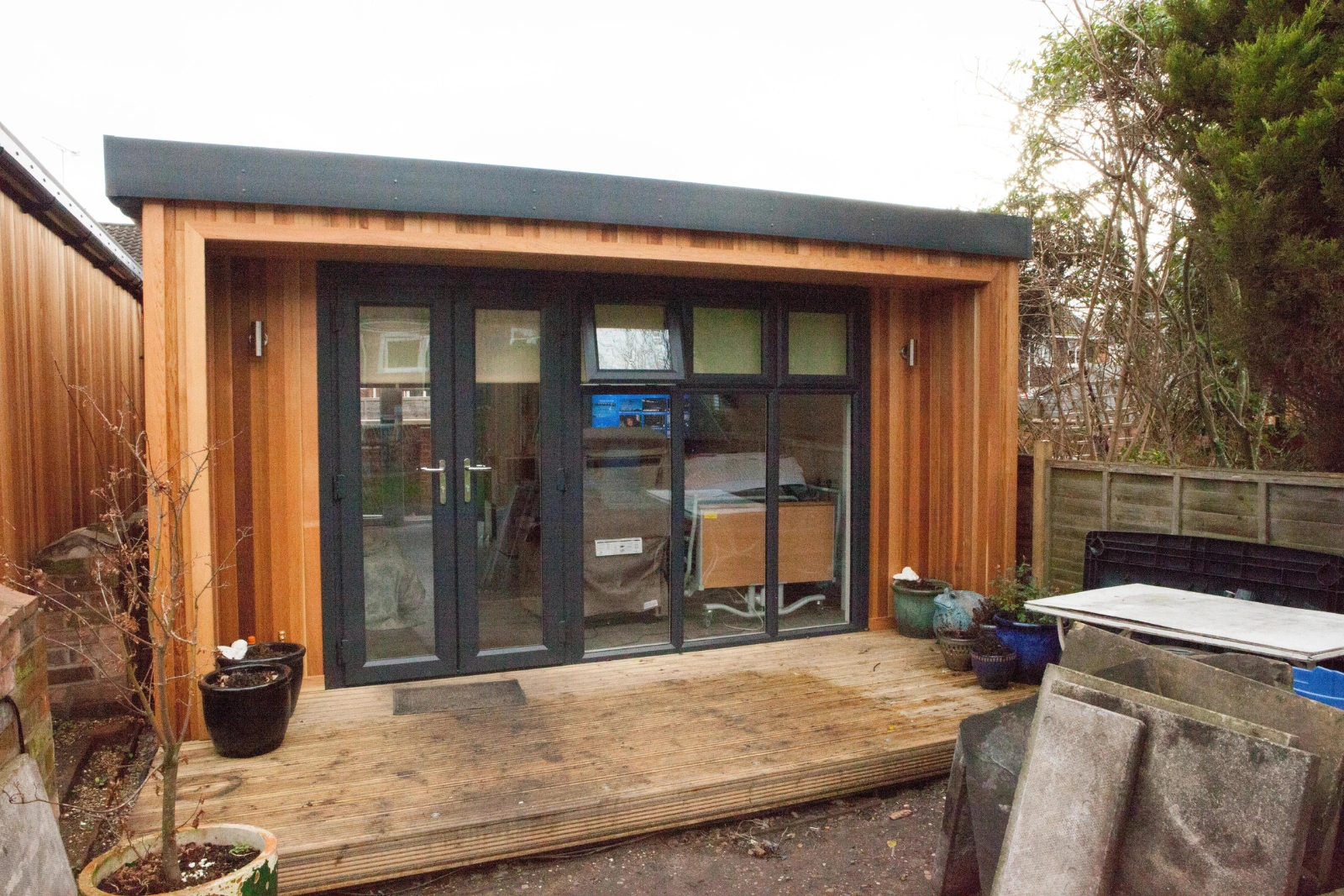 Cabin Master Cedar Garden Annex