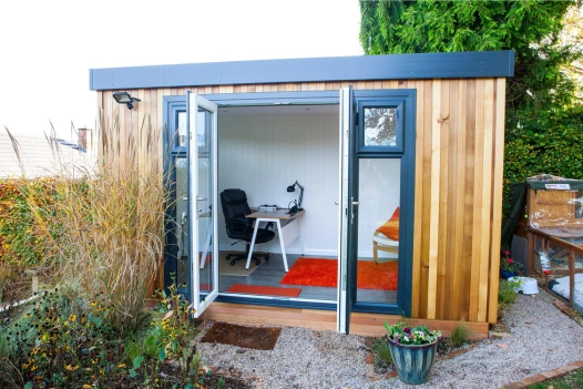 Cabin Master Cedar Office Pod Garden Room