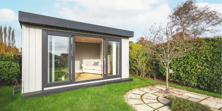 composite garden building