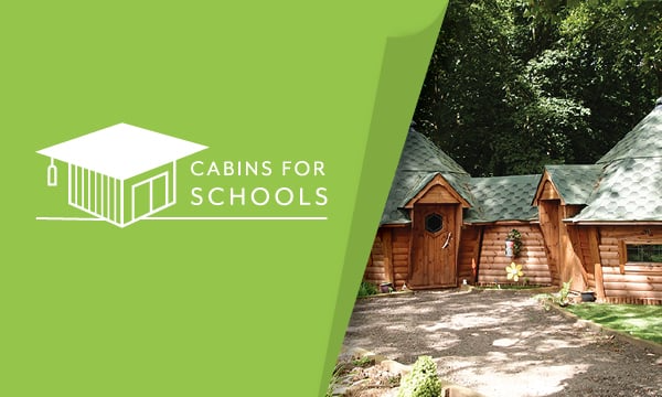Cabins For Schools - School Classroom Wood Huts