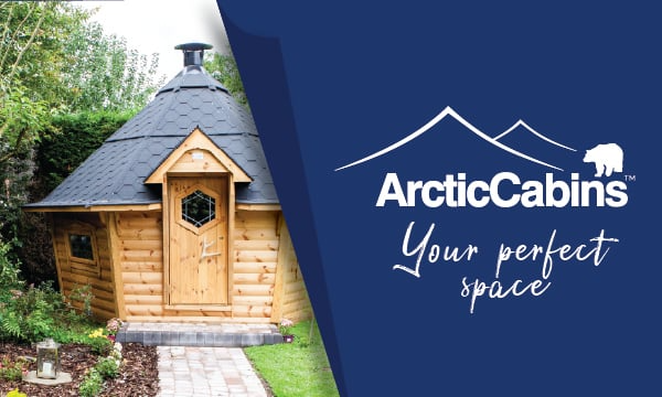 Arctic Cabins Garden Room