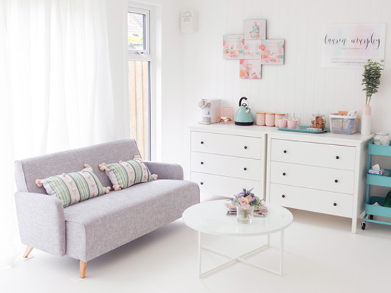 Baby Photography Studio Garden Room