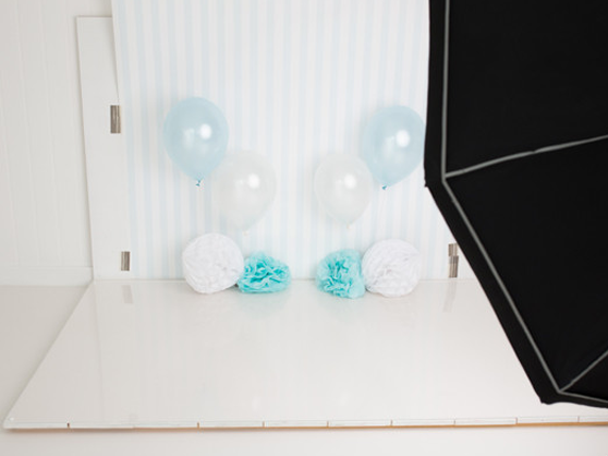Baby Photography Studio Garden Room shoot