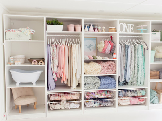 Baby Photography Studio Set-Up Garden Room