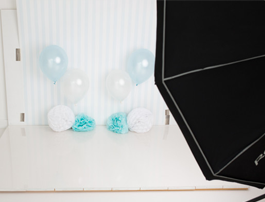 Baby Photography Studio shoot