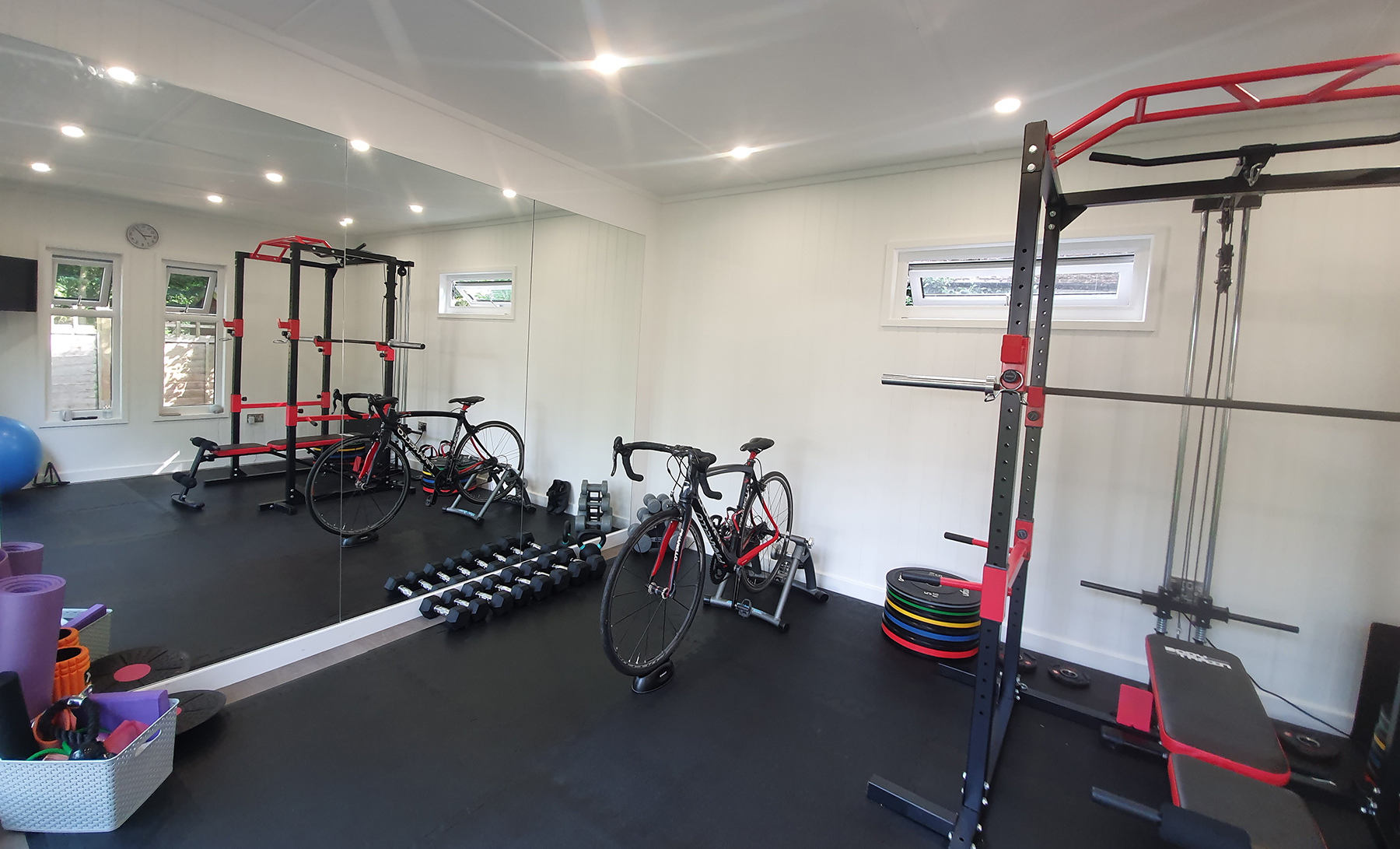 Avoid Unhealthy Excuses With An Office Room Gym