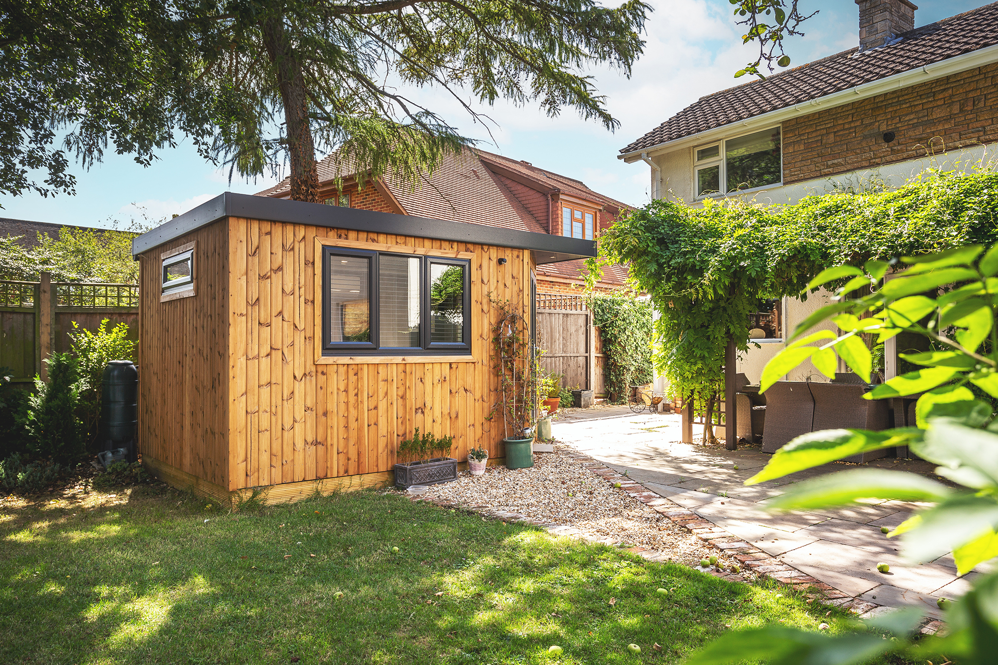 Insulated Garden Studio