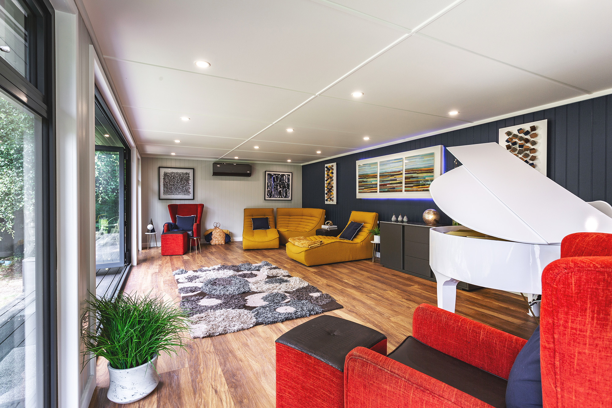 Garden Room Interior Design