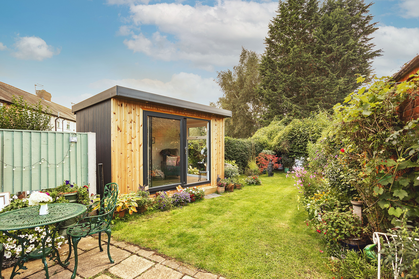 Timber traditional garden summerhouse