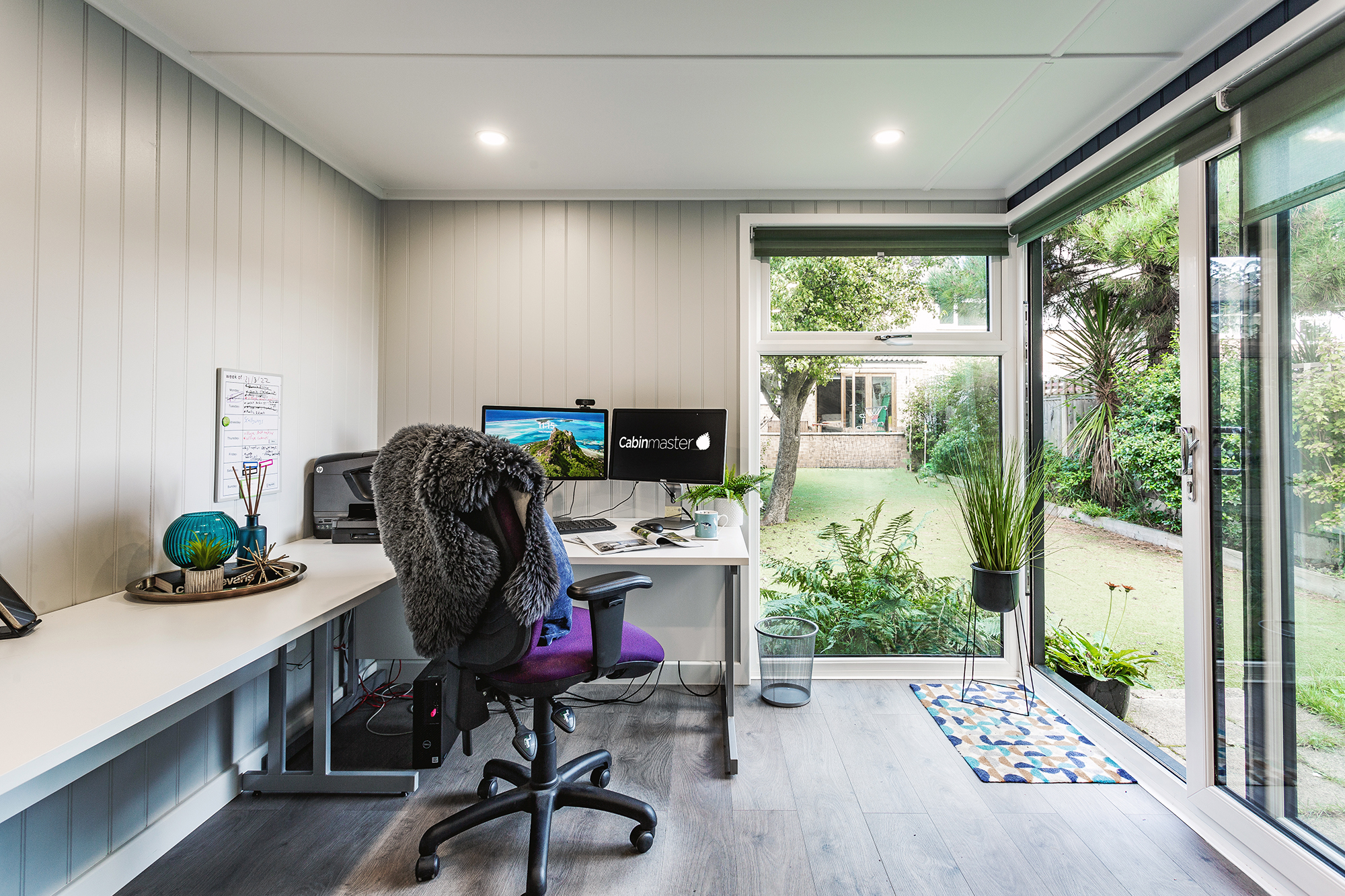 Interior Garden Office Ideas
