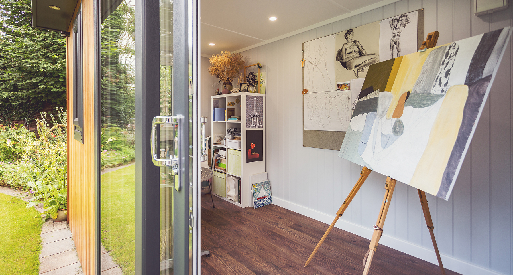 How you can have your own modern home studio