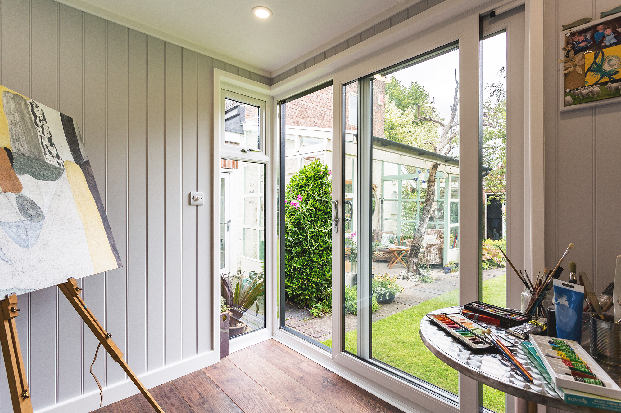 Creatives And Their Home Garden Office 2.jpg