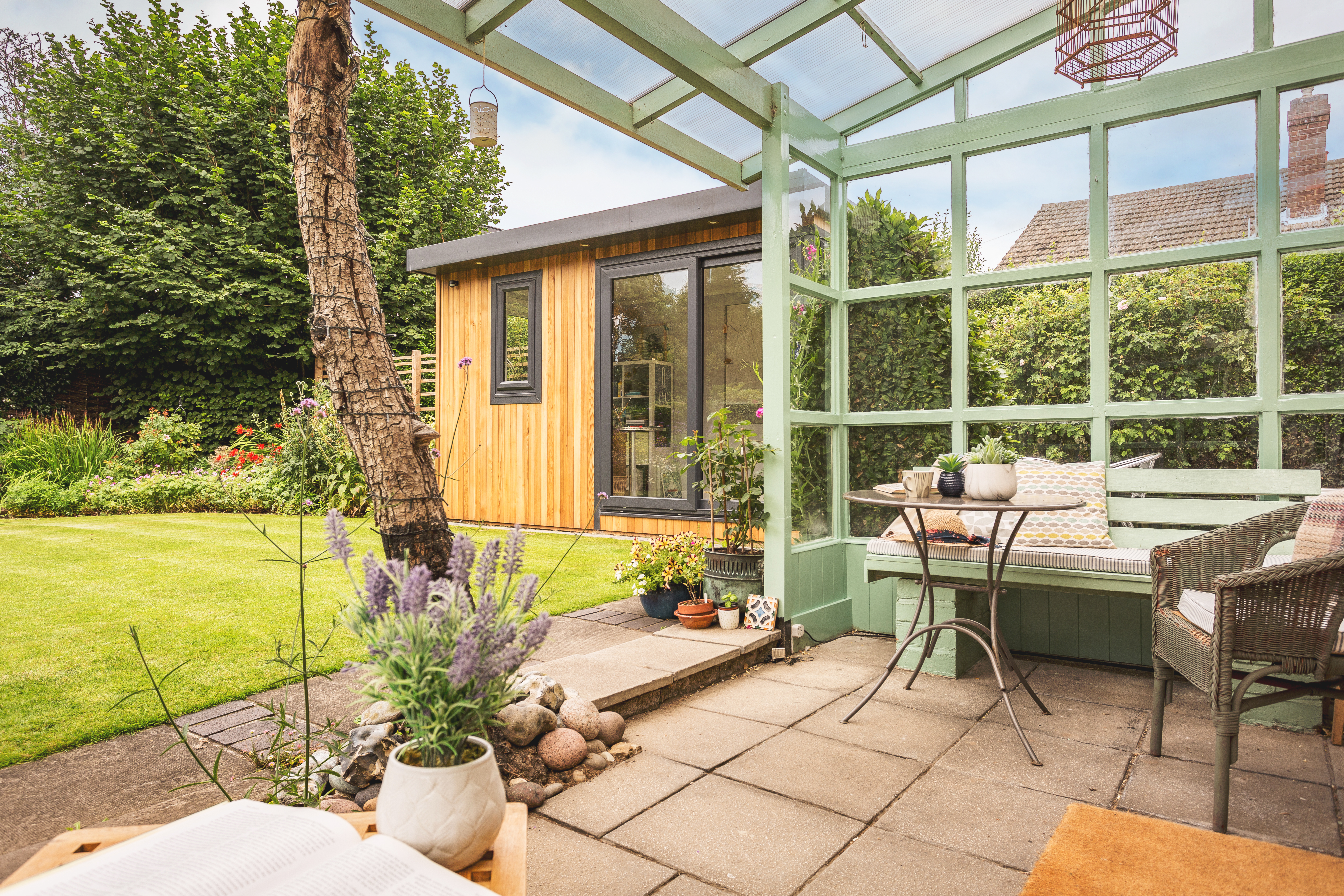 Insulated Garden Office