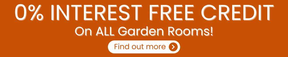 garden rooms on finance
