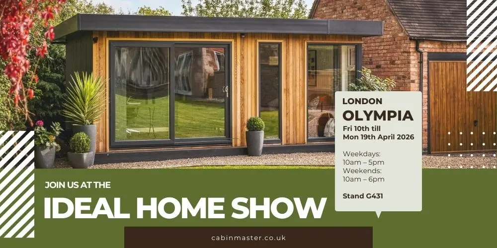 garden rooms at ideal home show 