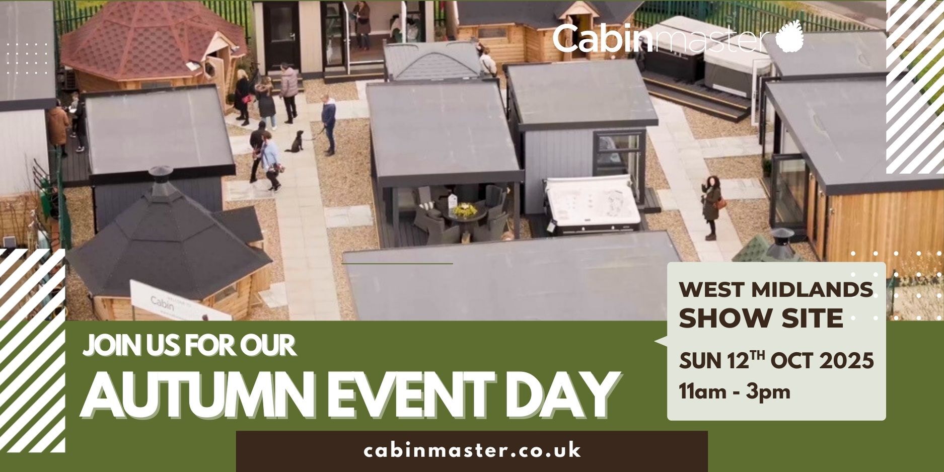 Cabin Master - Studley Autumn Event Day Oct 2025