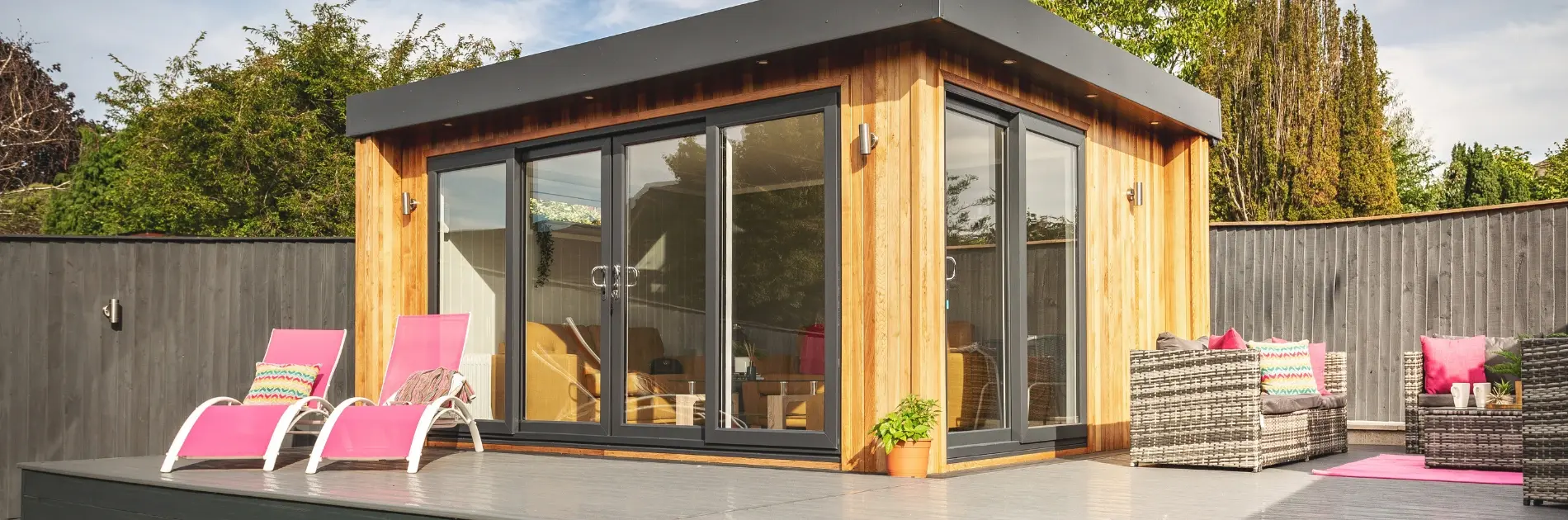 garden summerhouse