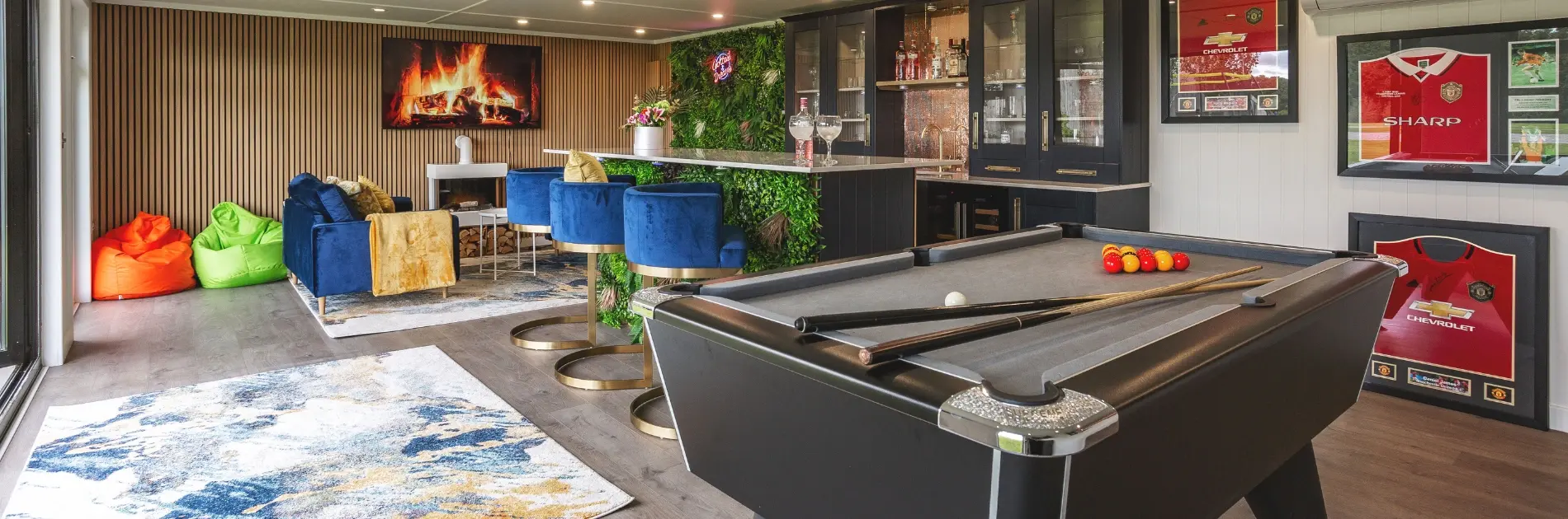 man cave design