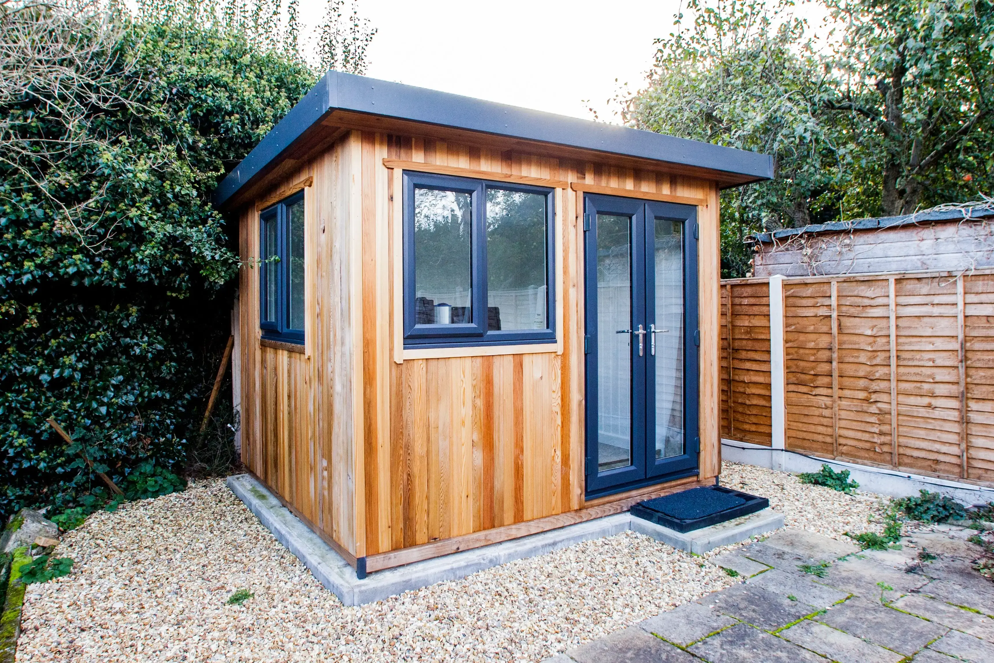 Cabin Master Cedar Small Home Office Garden Room