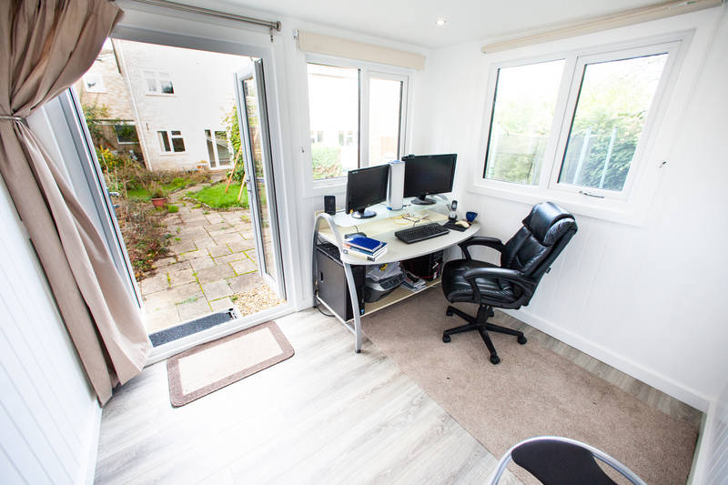Cabin Master Cedar Small Home Office Garden Room
