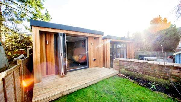 Cabin Master Cedar Office Pod 