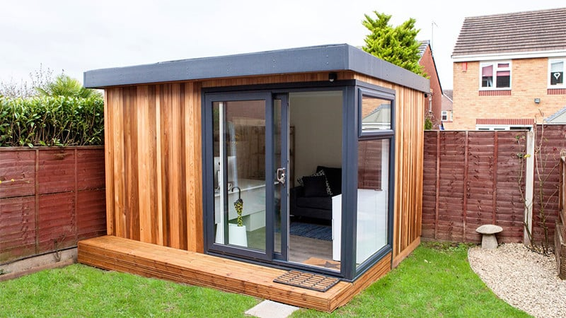 Cabin Master Cedar Garden Office Pod 