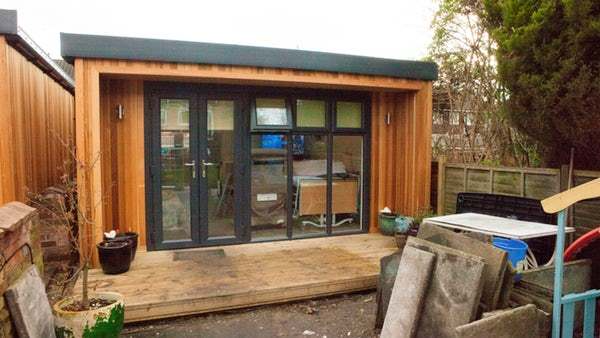 Cabin Master Cedar Garden Annex 