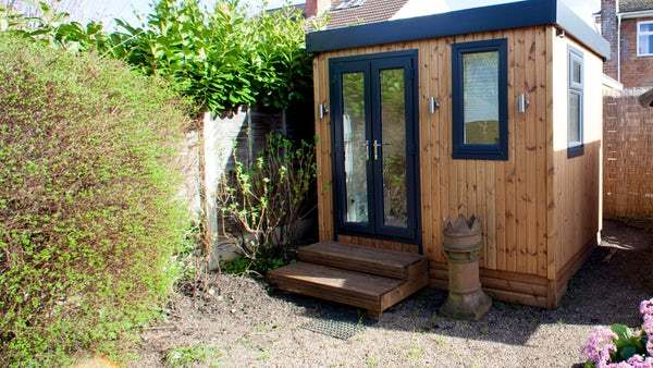 Cabin Master Small Home Office Garden Building 