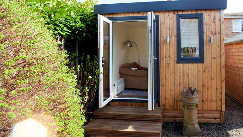 Cabin Master Small Home Office Garden Building 