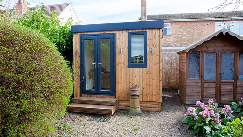 Cabin Master Small Home Office Garden Building 