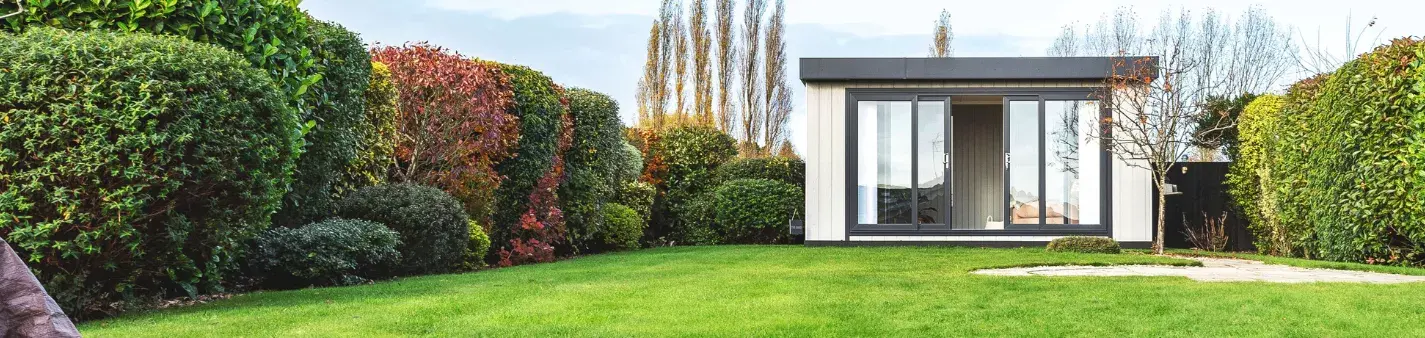 stylish garden office