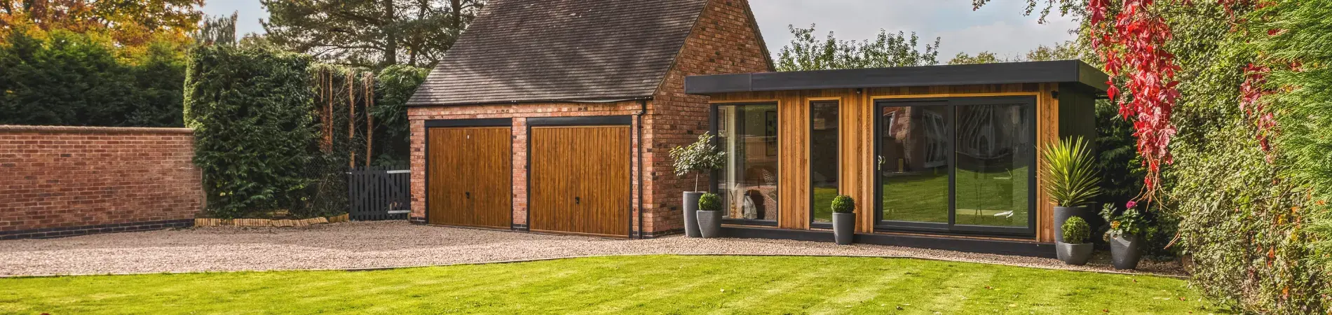 stylish garden room