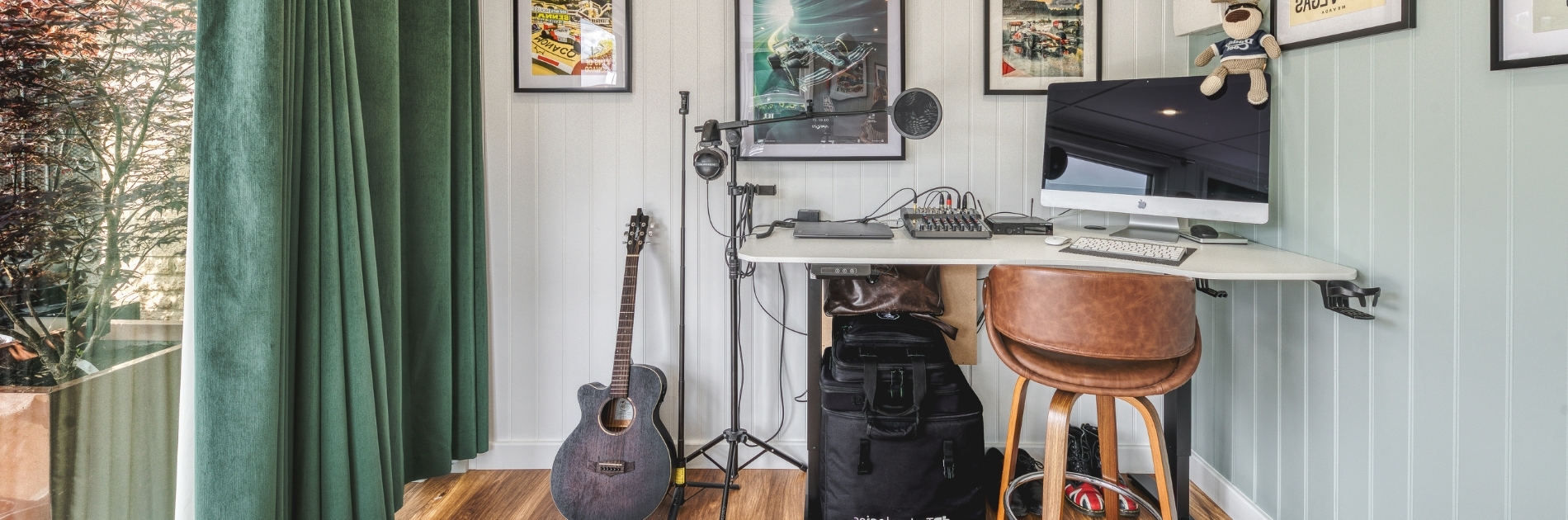 home music recording studio 